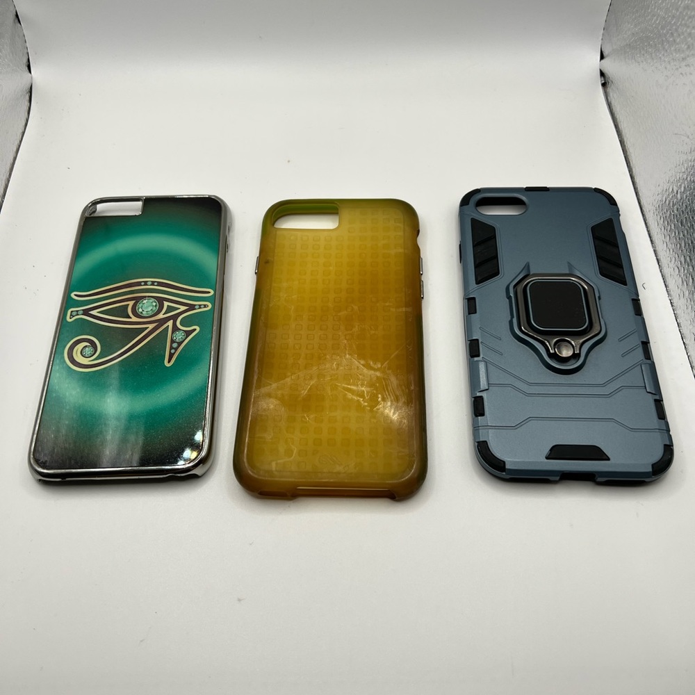 Lot of 3 iPhone 7 Cases